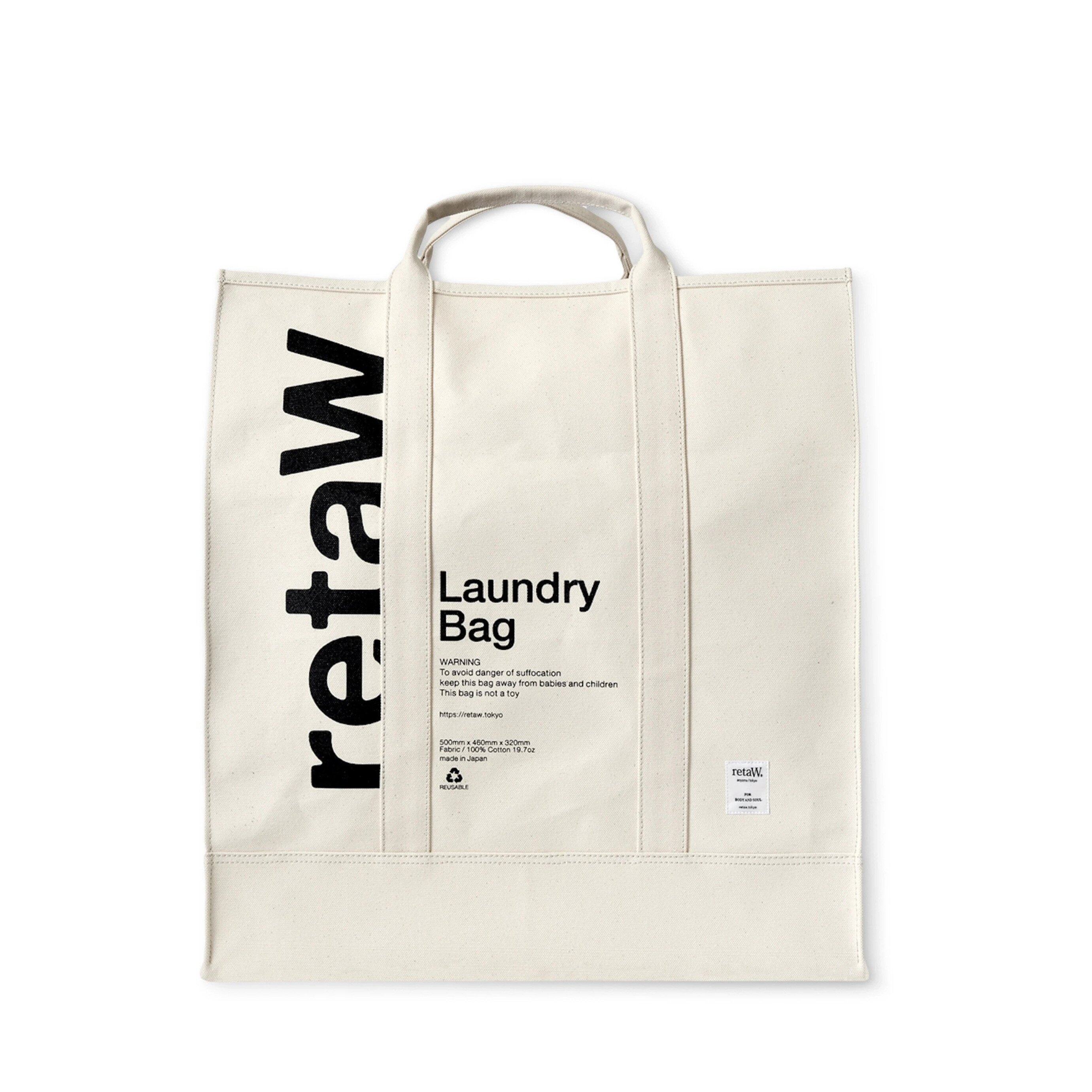 retaW白色帆布袋 retaW白色帆布袋