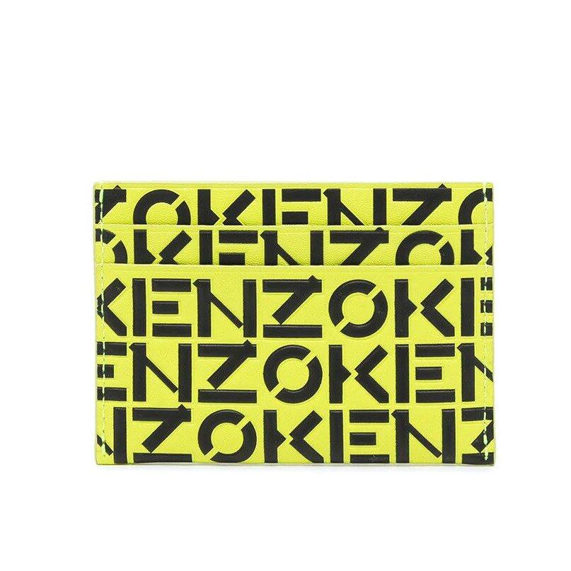 Kenzo monogram print cardholder
