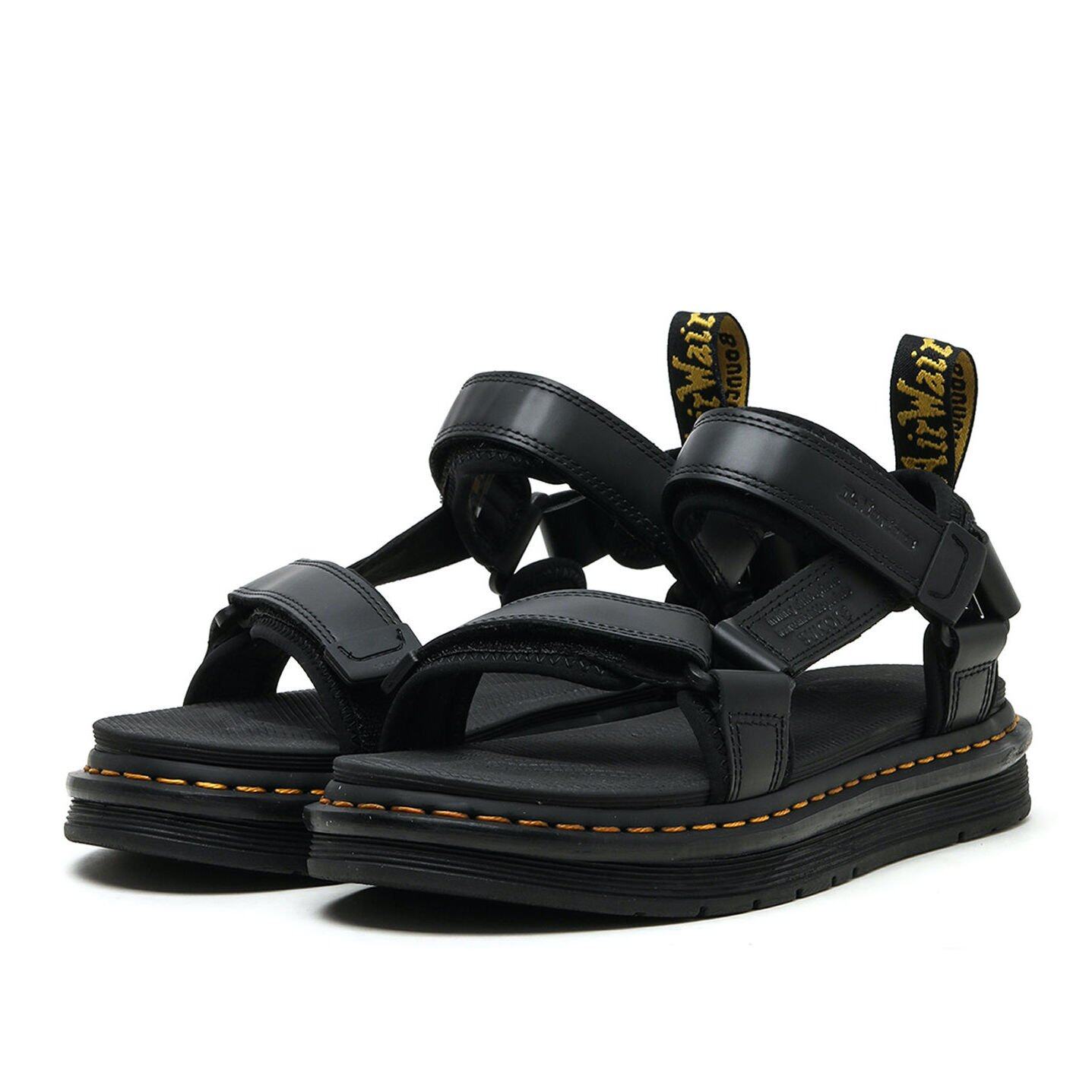 Suicoke X Dr. MArtens Two Strap Fastening Sandals