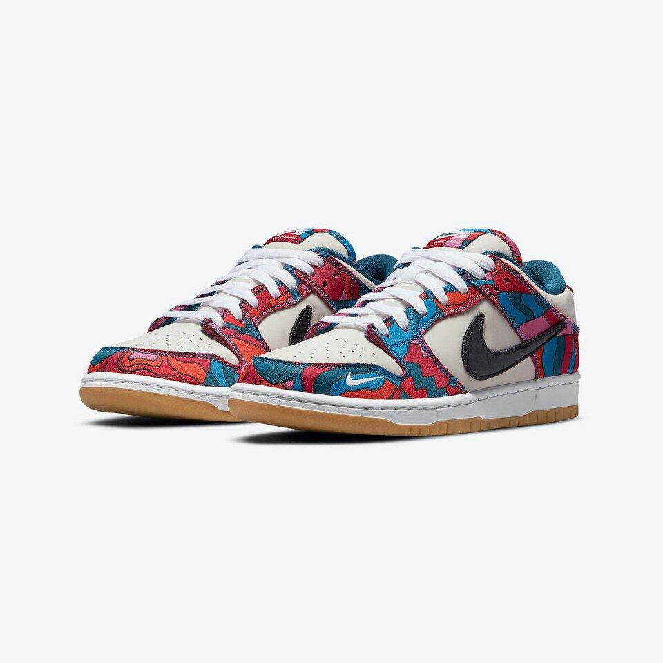 Nike SB Dunk Low Pro Parra Abstract Art Nike SB Dunk Low Pro Parra Abstract Art