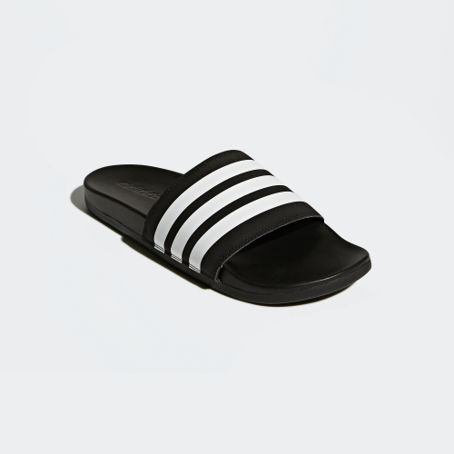 adidas Adilette Cloudfoam Plus Stripes Slide adidas Adilette Cloudfoam Plus Stripes Slide