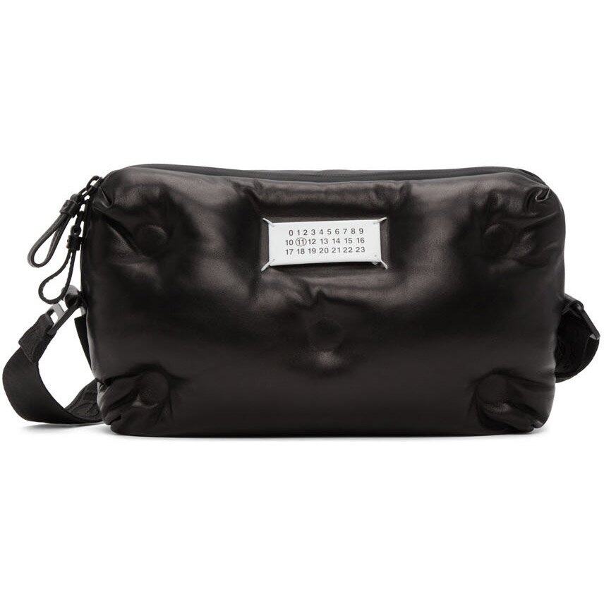 MAISON MARGIELA Black Glam Slam Shoulder Bag
