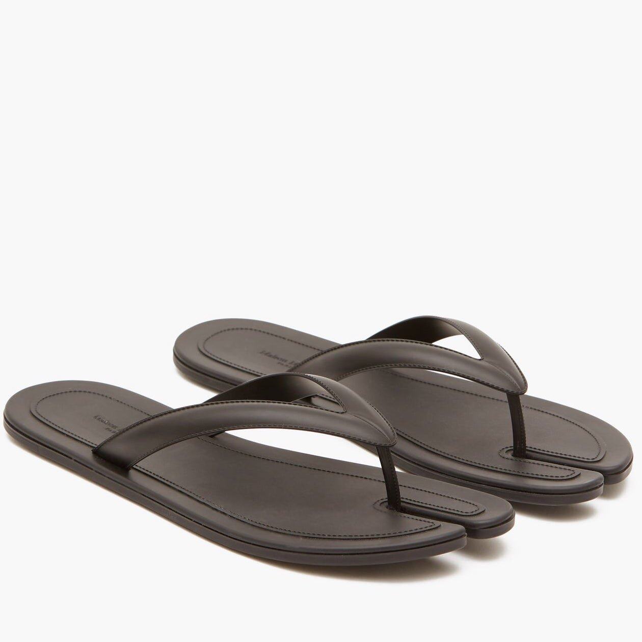 MAISON MARGIELA Tabi rubber flip flops MAISON MARGIELA Tabi rubber flip flops
