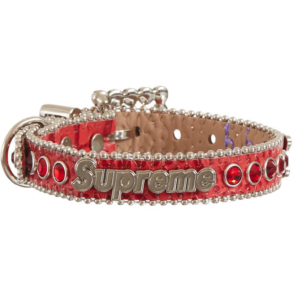 Supreme B.B. Simon Studded Dog Collar