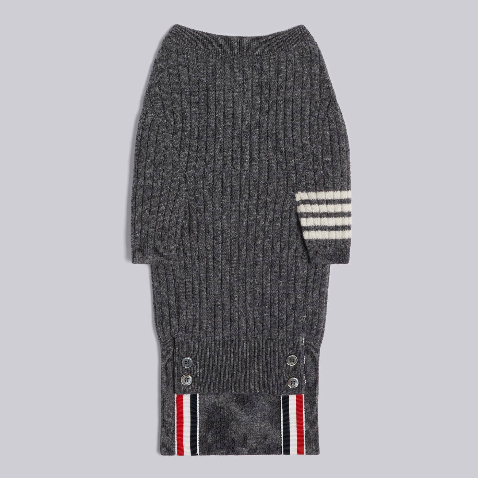THOM BROWNE Hector Browne Canine Crewneck Pullover