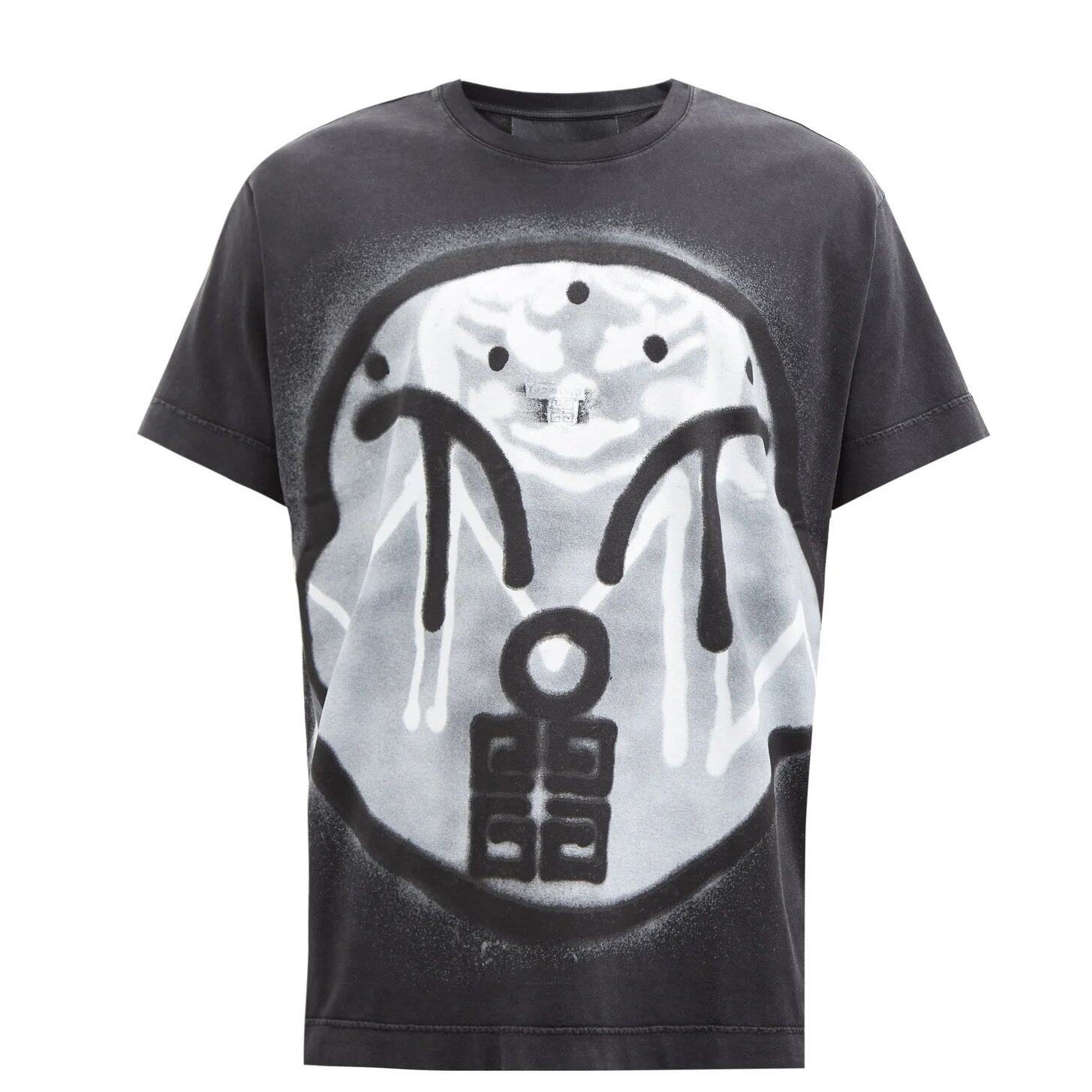 GIVENCHY X Chito printed cotton-jersey T-shirt GIVENCHY X Chito printed cotton-jersey T-shirt