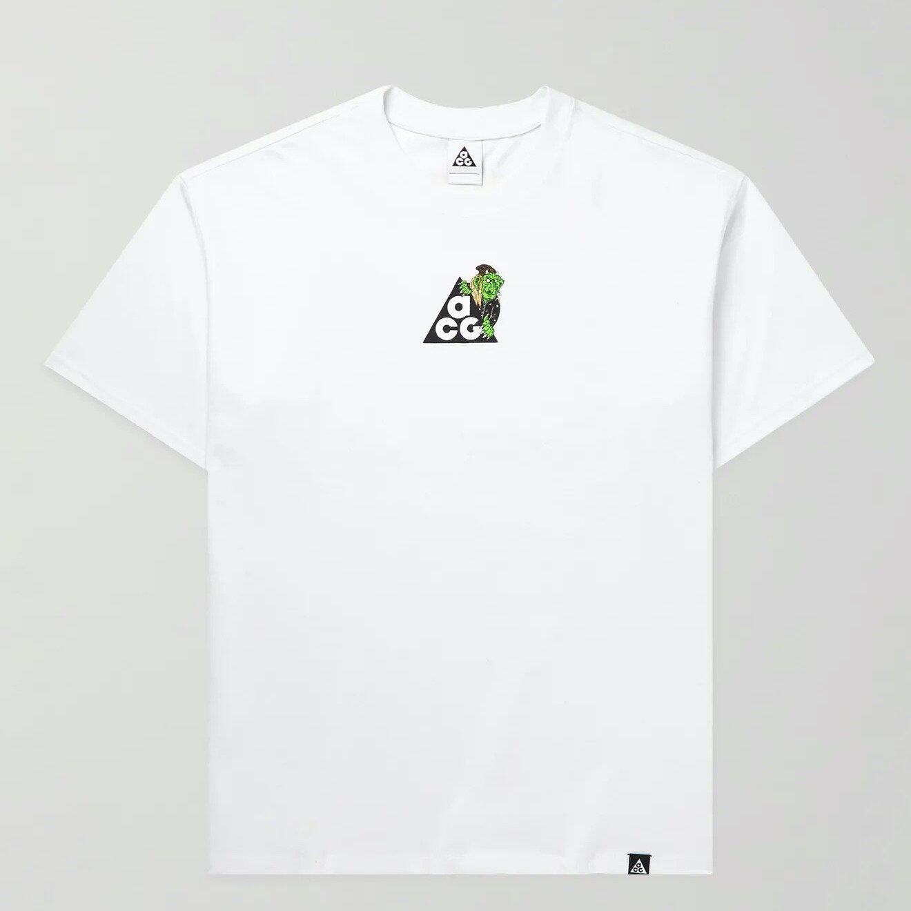 NIKE NRG ACG Oversized Printed Jersey T-Shirt NIKE NRG ACG Oversized Printed Jersey T-Shirt