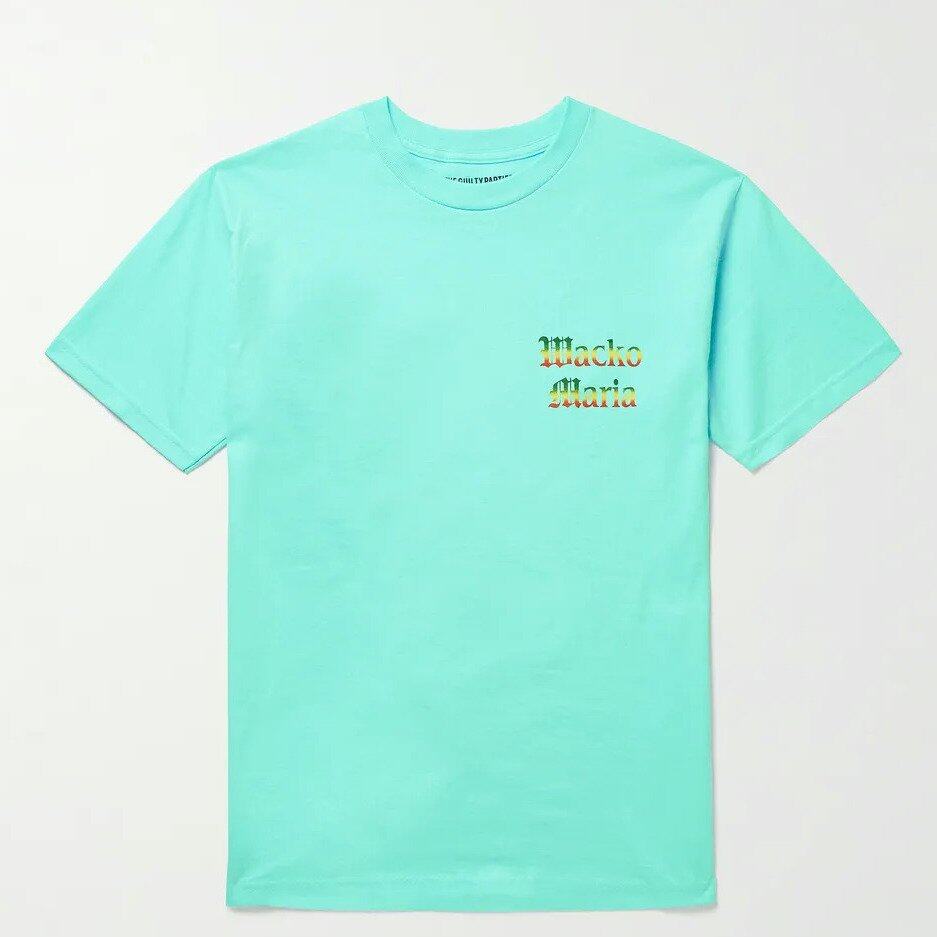 WACKO MARIA Logo-Print Cotton-Jersey T-Shirt