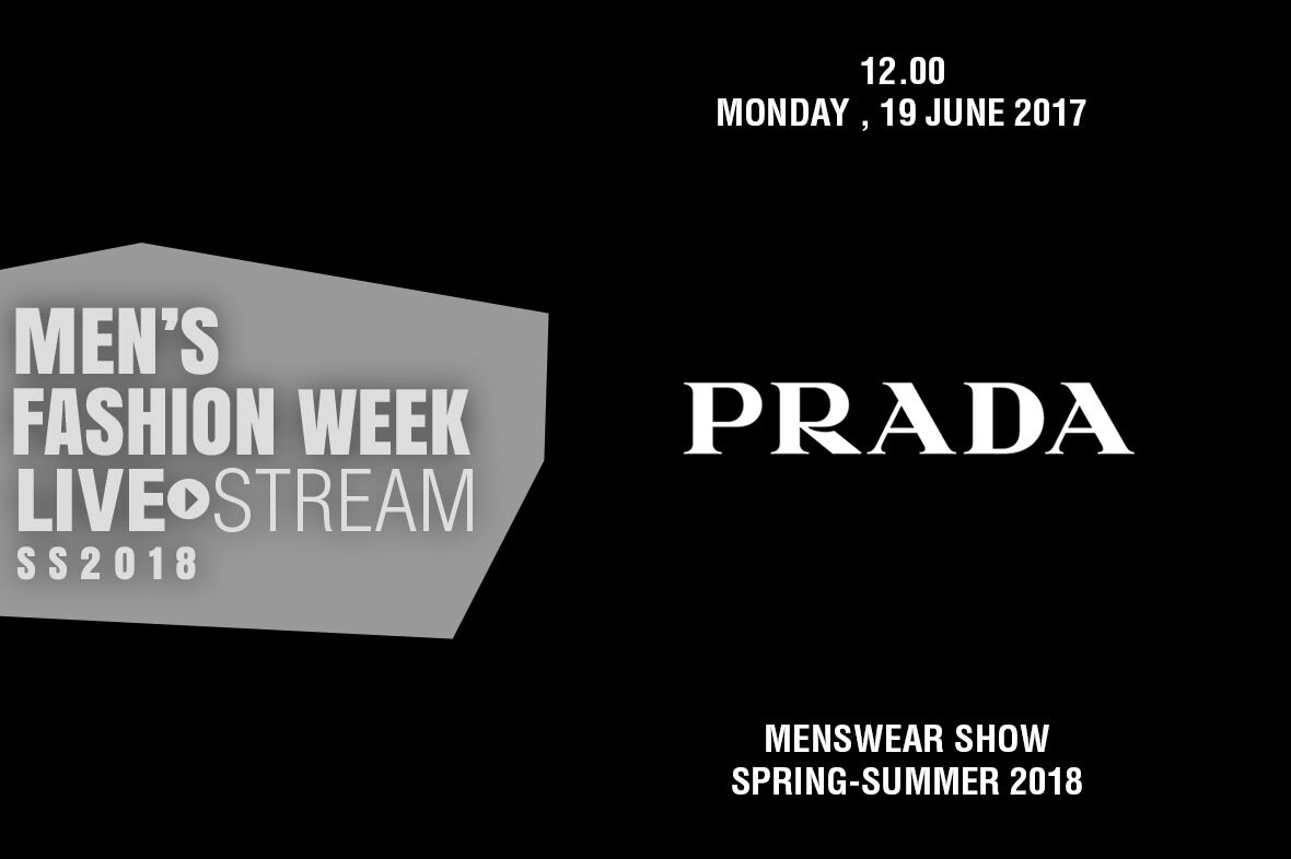 Fashion Show Livestream | Prada SS18