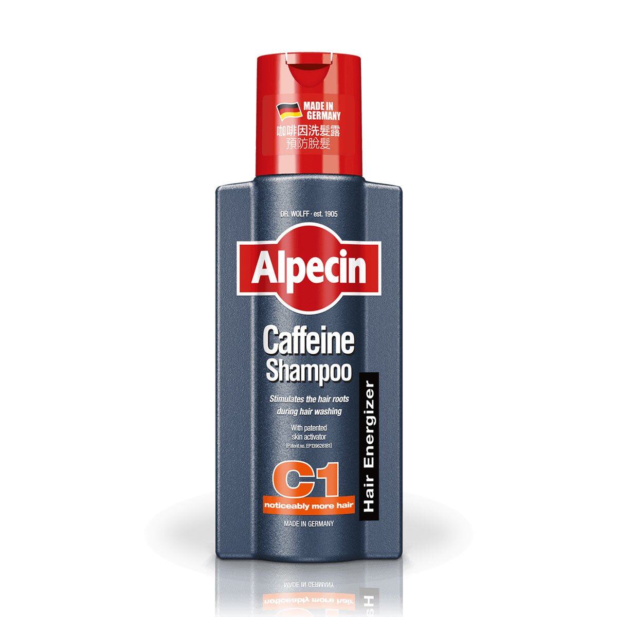 Alpecin咖啡因防脫髮洗頭水