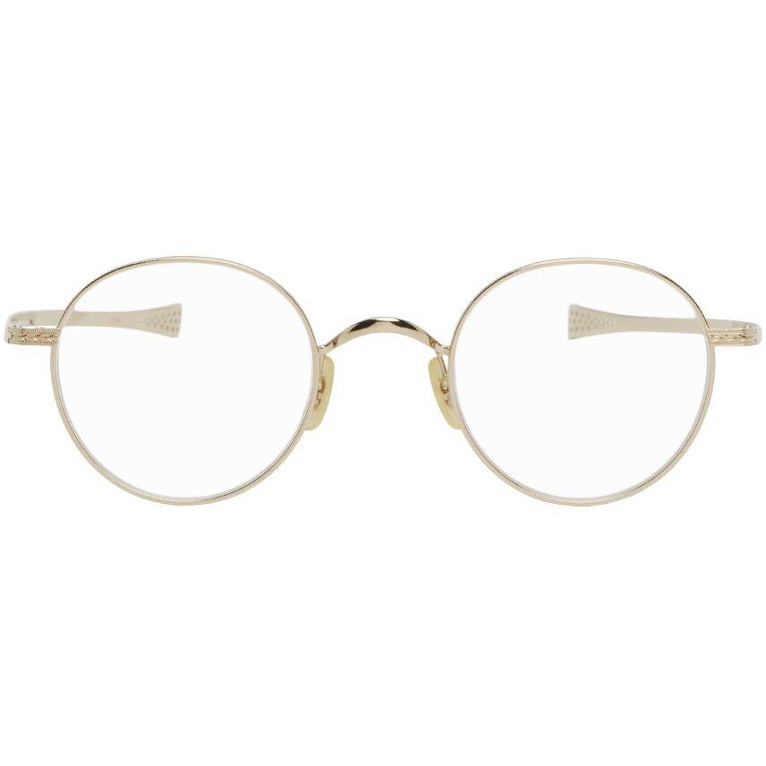 EYEVAN 7285 Gold Balure Glasses