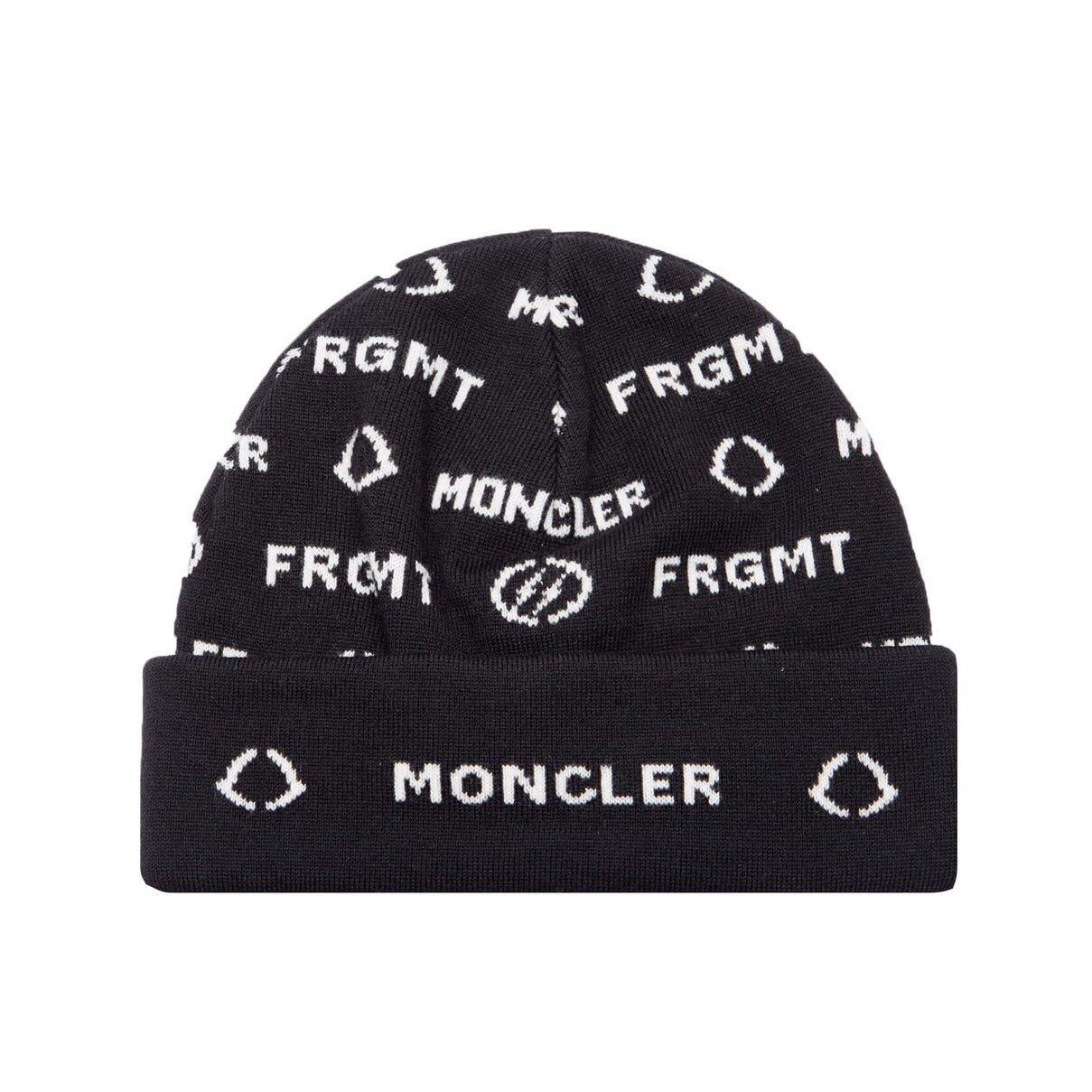 7 Moncler Fragment Hiroshi Fujiwara黑色冷帽