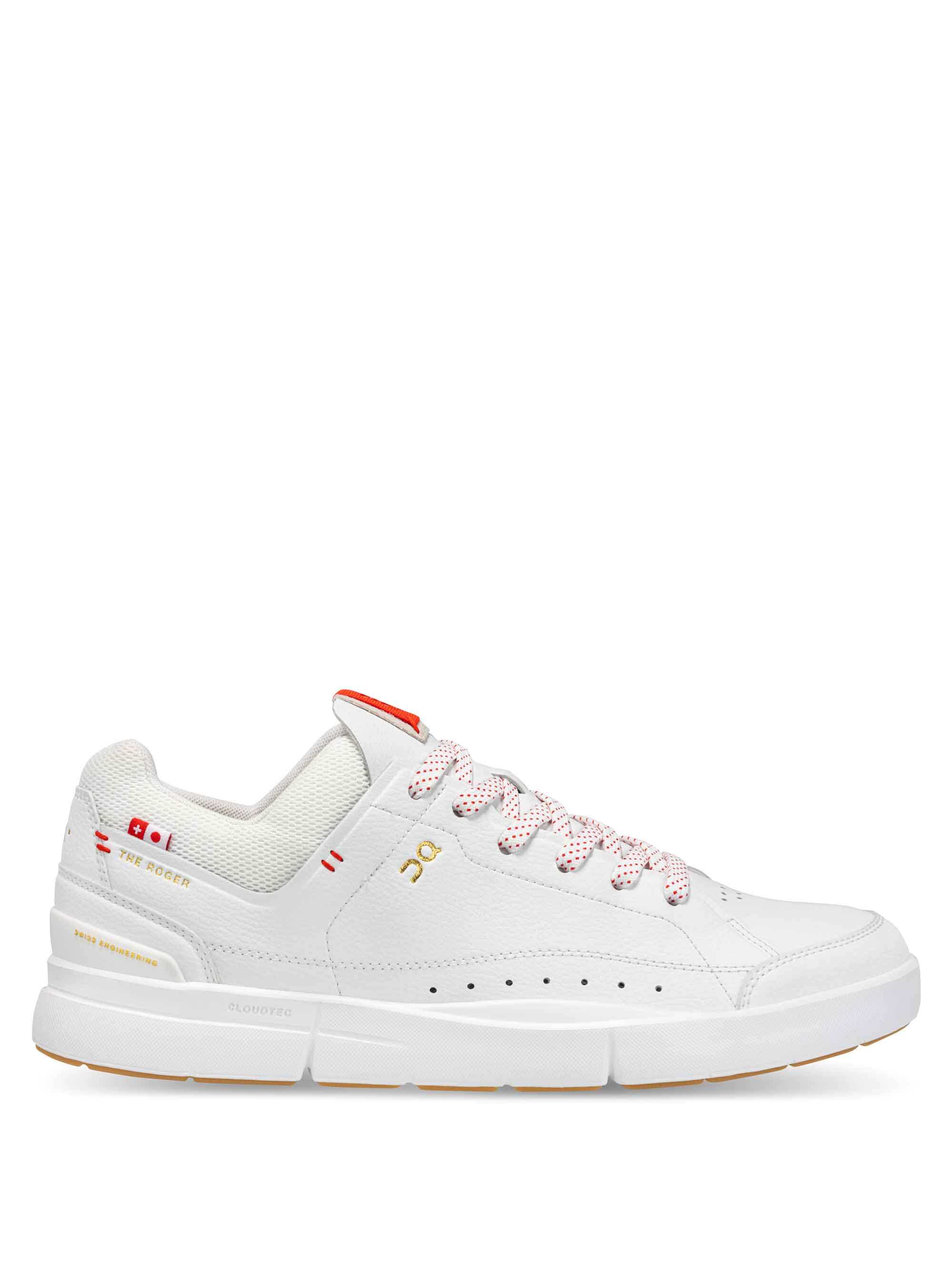 The Roger Centre Court JP faux-leather trainers