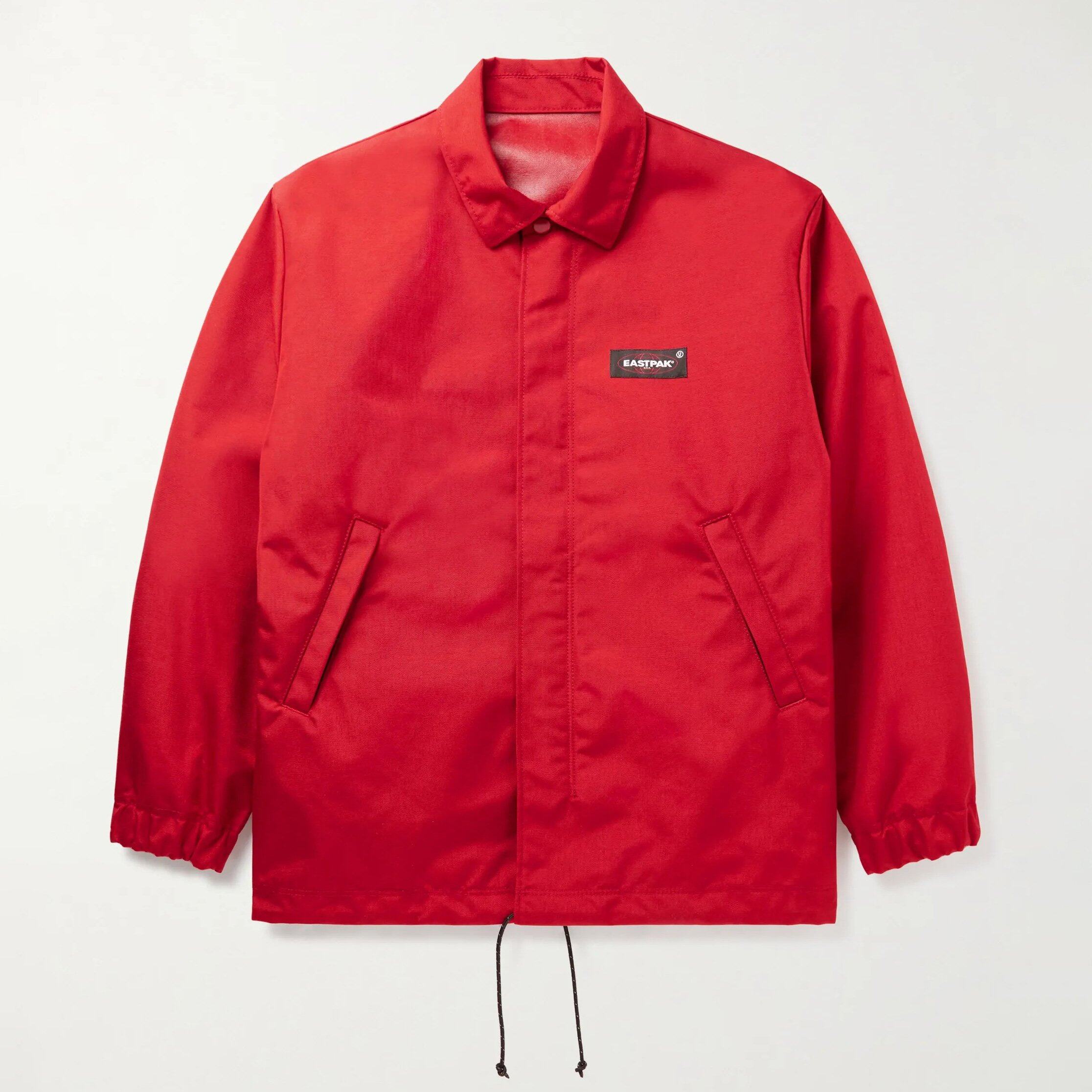 UNDERCOVER + Eastpak Logo-Appliquéd Nylon Blouson Jacket