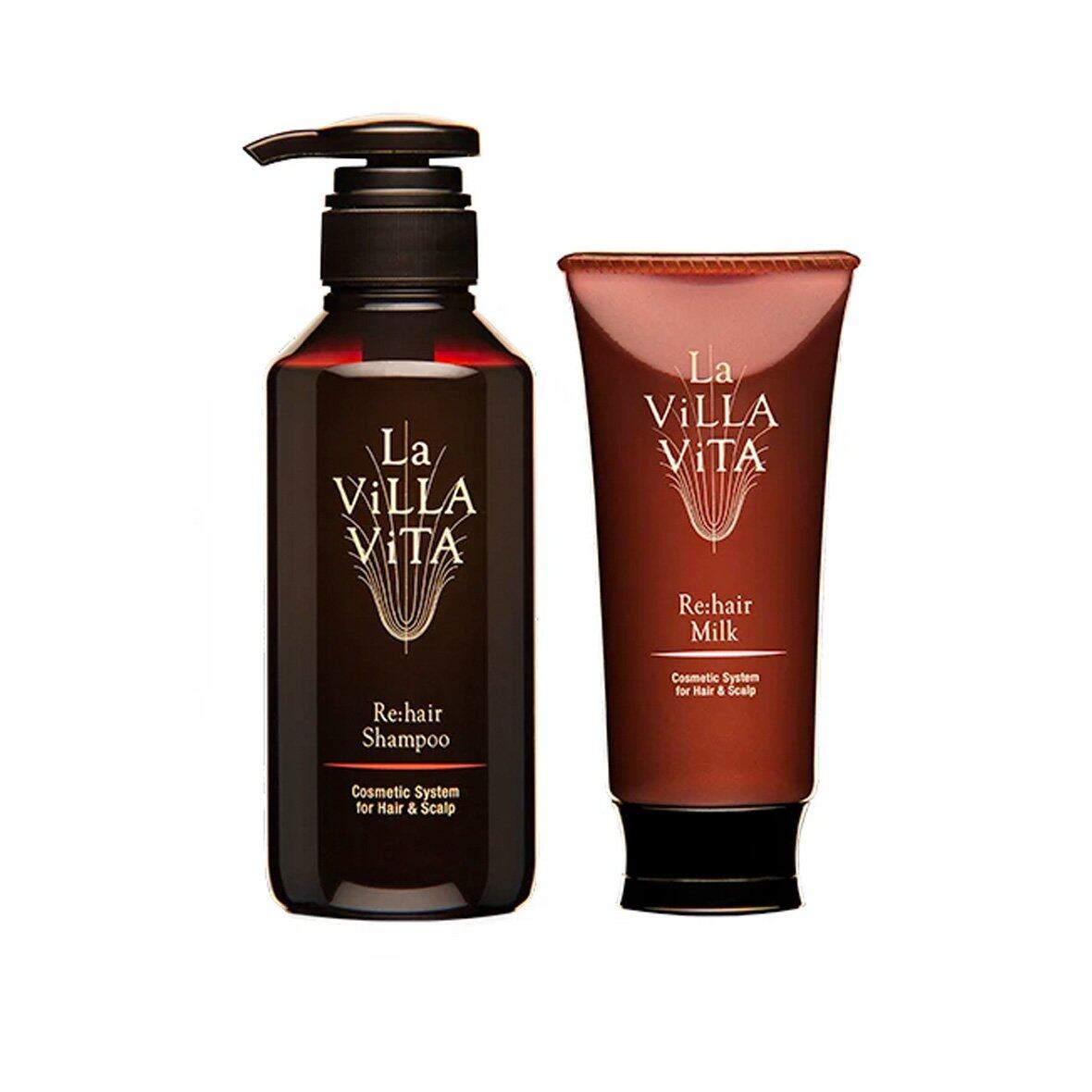 La Villa Vita 髮梢頭皮套裝