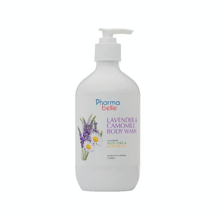 Pharmabelle 薰衣草及洋金菊(蘆薈底)沐浴露 Pharmabelle 薰衣草及洋金菊(蘆薈底)沐浴露