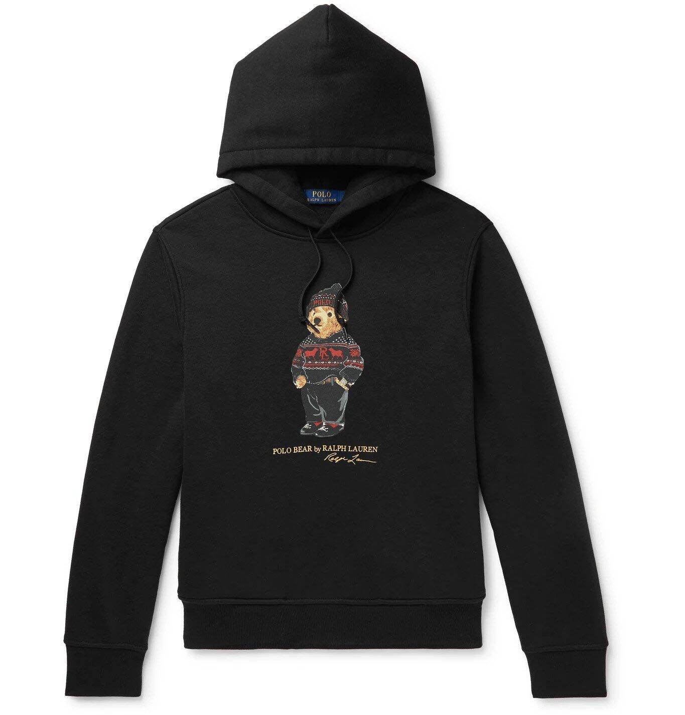 POLO RALPH LAUREN經典熊仔圖案有帽衞衣 POLO RALPH LAUREN經典熊仔圖案有帽衞衣