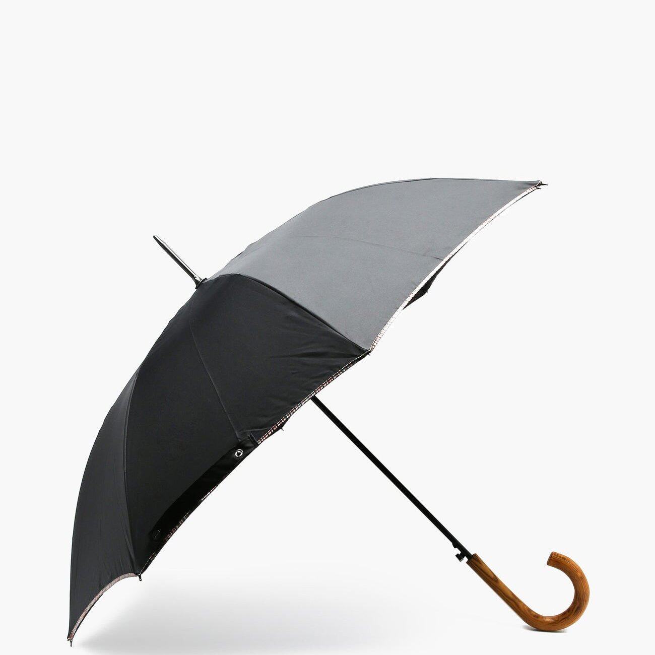 PAUL SMITH Walker Signature stripe-trim umbrella