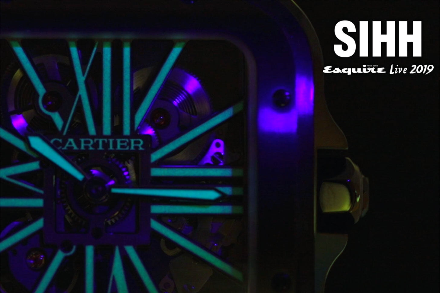 【SIHH 2019】Watchout！Cartier最新腕錶近賞！